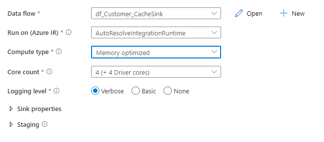 Cache Sink Bug - causes debug pipeline to get stuck - Microsoft Q&A