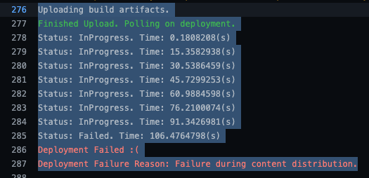 Static Web App Deployment Failure Microsoft Q A Static Web App Deployment Failure Microsoft Q A
