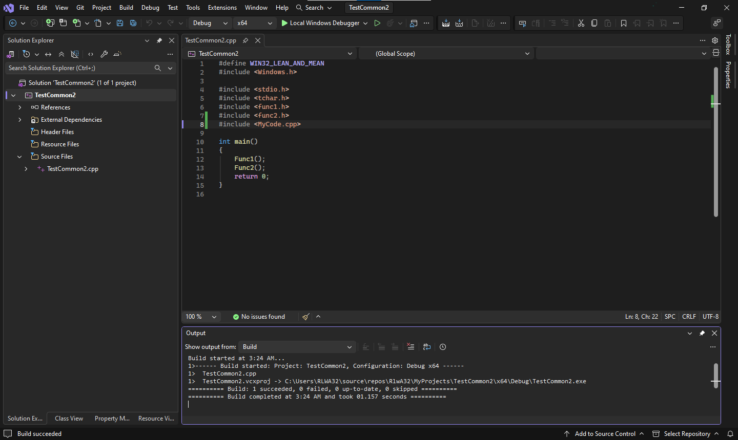 TestCommon2