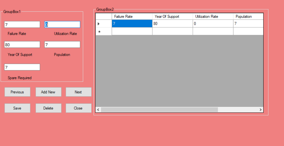 I cannot save my data in datagridveiw to the access database ...