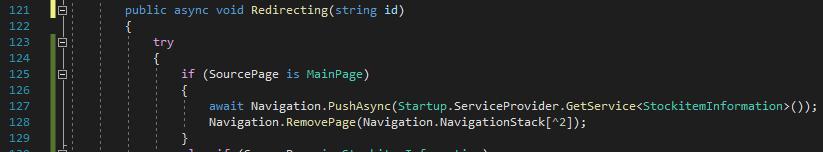 Xamarin Forms Navigation Pushasync Only The Original Thread That Xamarin Forms Navigation Pushasync Only The Original Thread That