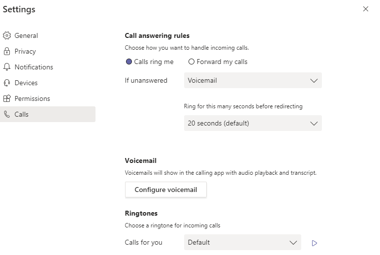 Phone System for Office 365 Teams - How to setup and check voicemail ... - Voicemail System Setup For Office 365