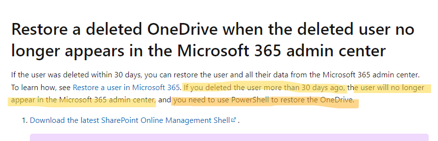 Any way to recover files and photos after OneDrive deleted them ...