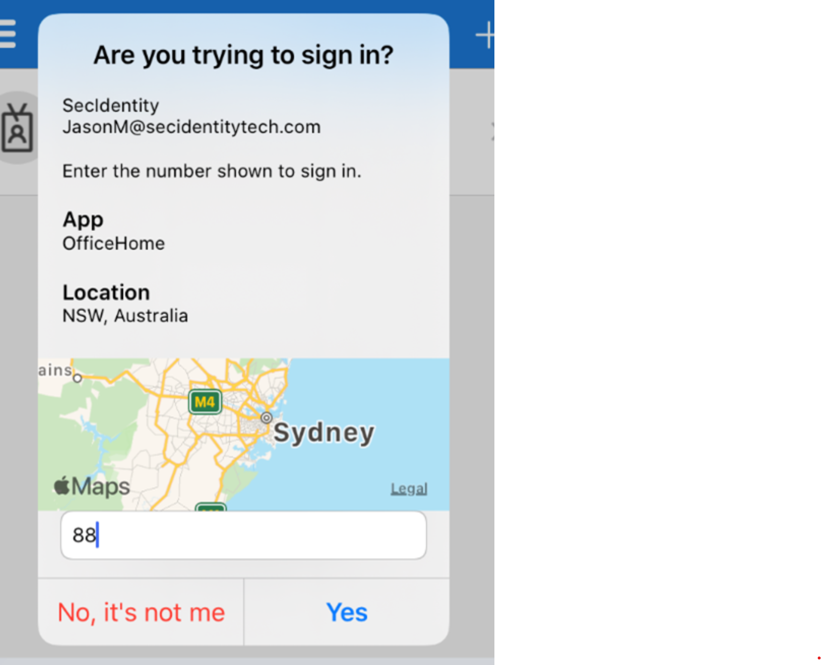 High amount of failed interrupted logins for single user microsoft q a