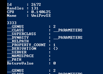 powershell EnableStatic method return 2147786788 - Microsoft Q&A