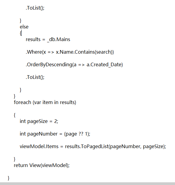 @Html PagedListPager(Model, ... cannot convert dashboardViewModel to ...