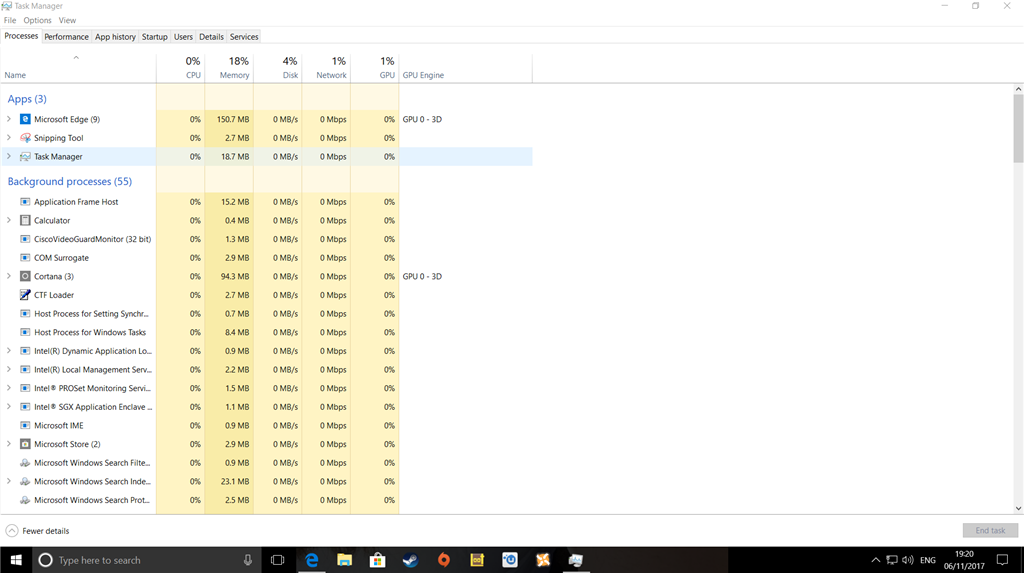 Multiple apps in task manager - Microsoft Q&A