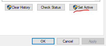 Possible to manipulate the DFS "Set Active" option explorer via script ...