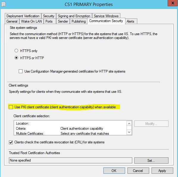 unable to perform client push with SCCM, i think the problem is ...