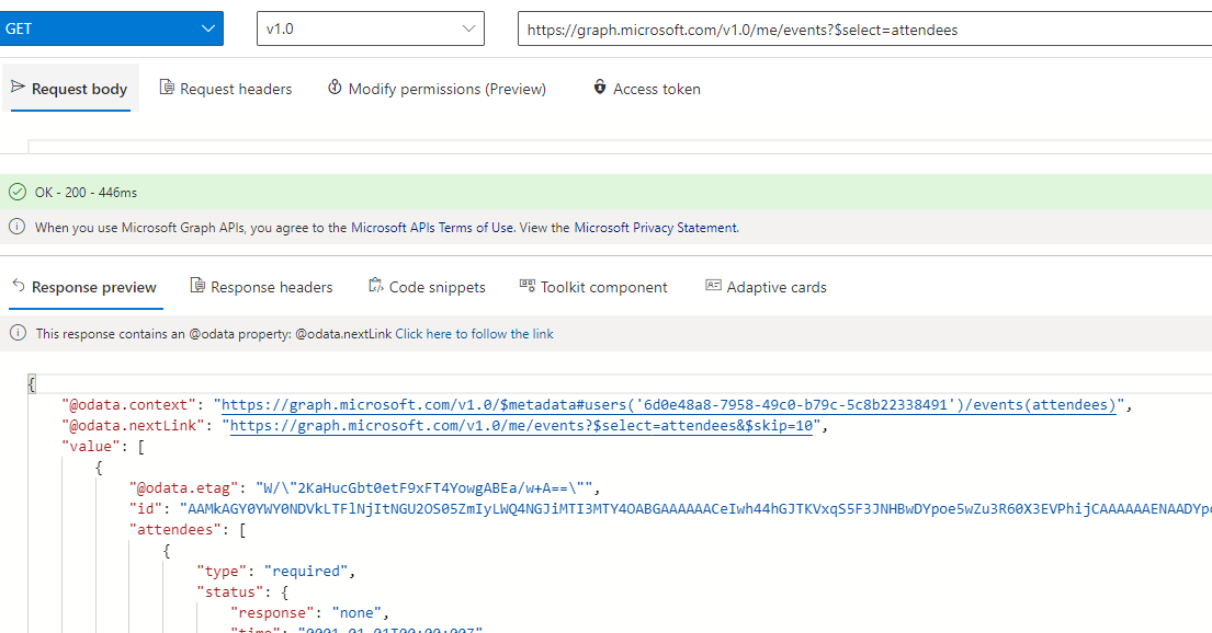 Microsoft Graph Api Calendar Event Invalid Response Attendees Email Is Microsoft Graph Api Calendar Event Invalid Response Attendees Email Is