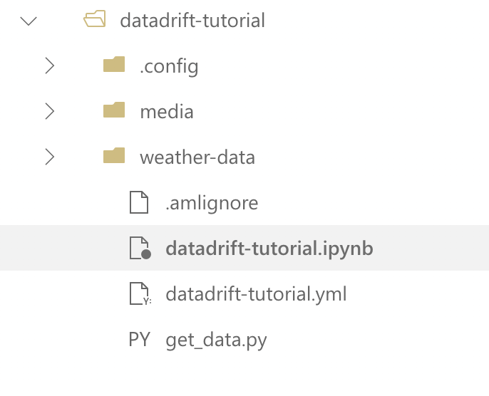 Drifting Sample in azure machine learning studio does not finish ...