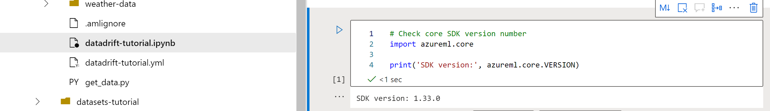 Drifting Sample in azure machine learning studio does not finish ...