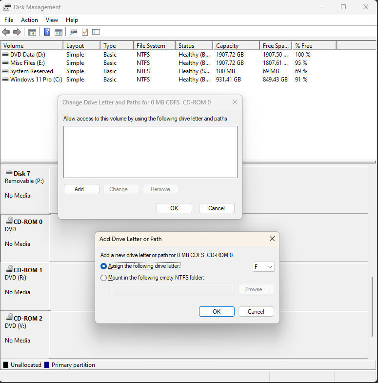DISK MANAGEMENT