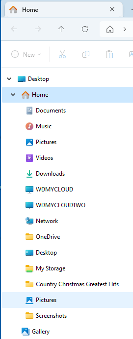 Trying to Enable Quick Access Menu in Navigation Pane - Microsoft Q&A