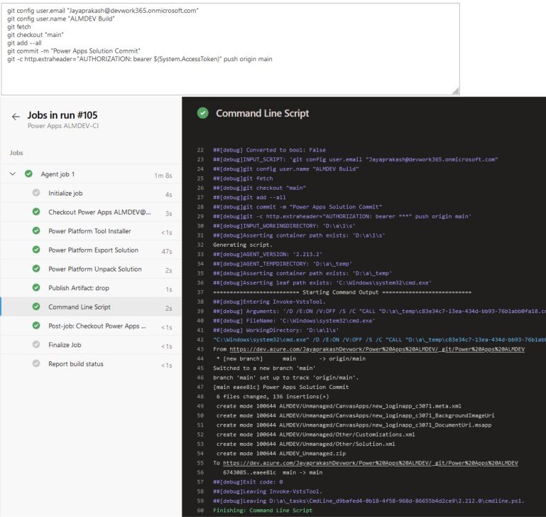 Command line script error in Azure devops pipeline - Microsoft Q&A