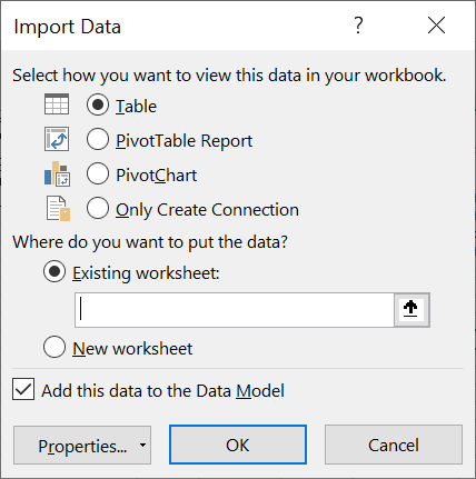 Power Query - Variable loading location? - Microsoft Q&A