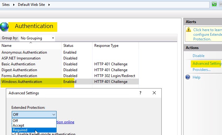 Need help-KB5005413: Mitigating NTLM Relay Attacks on Active Directory  Certificate Services (AD CS) - Microsoft Q&A