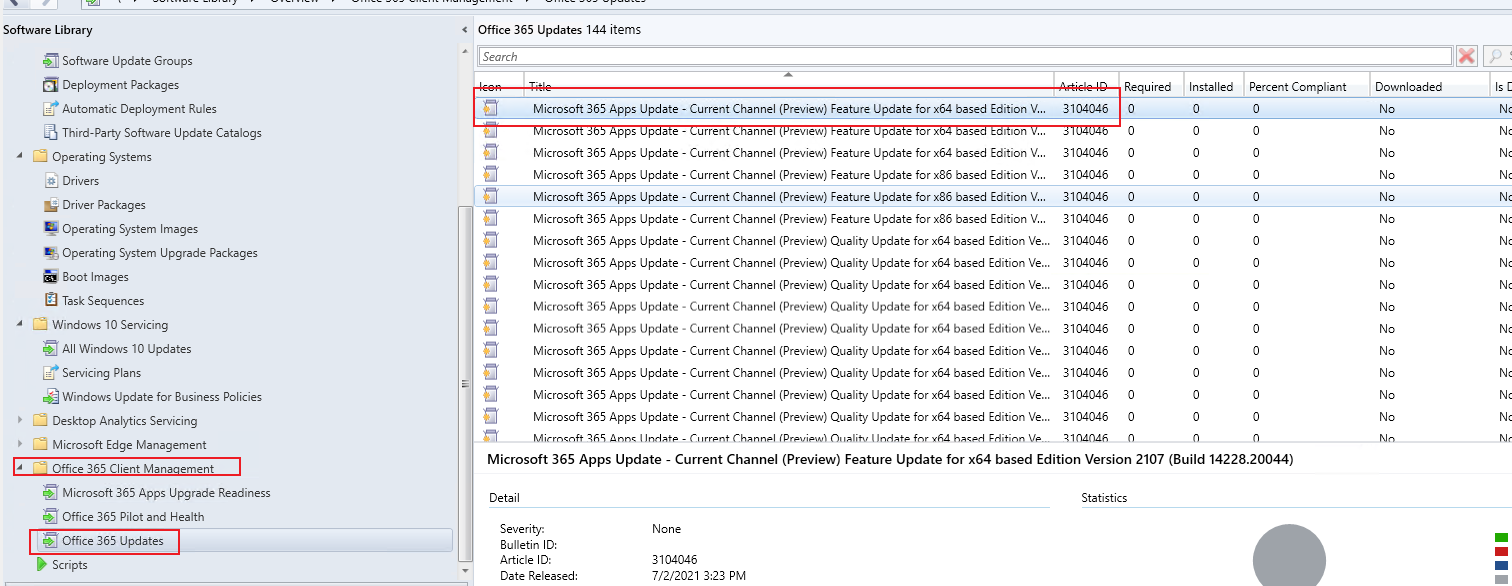 Microsoft 365 Apps Semi-Annual Channel not switching to Current Channel :  r/SCCM