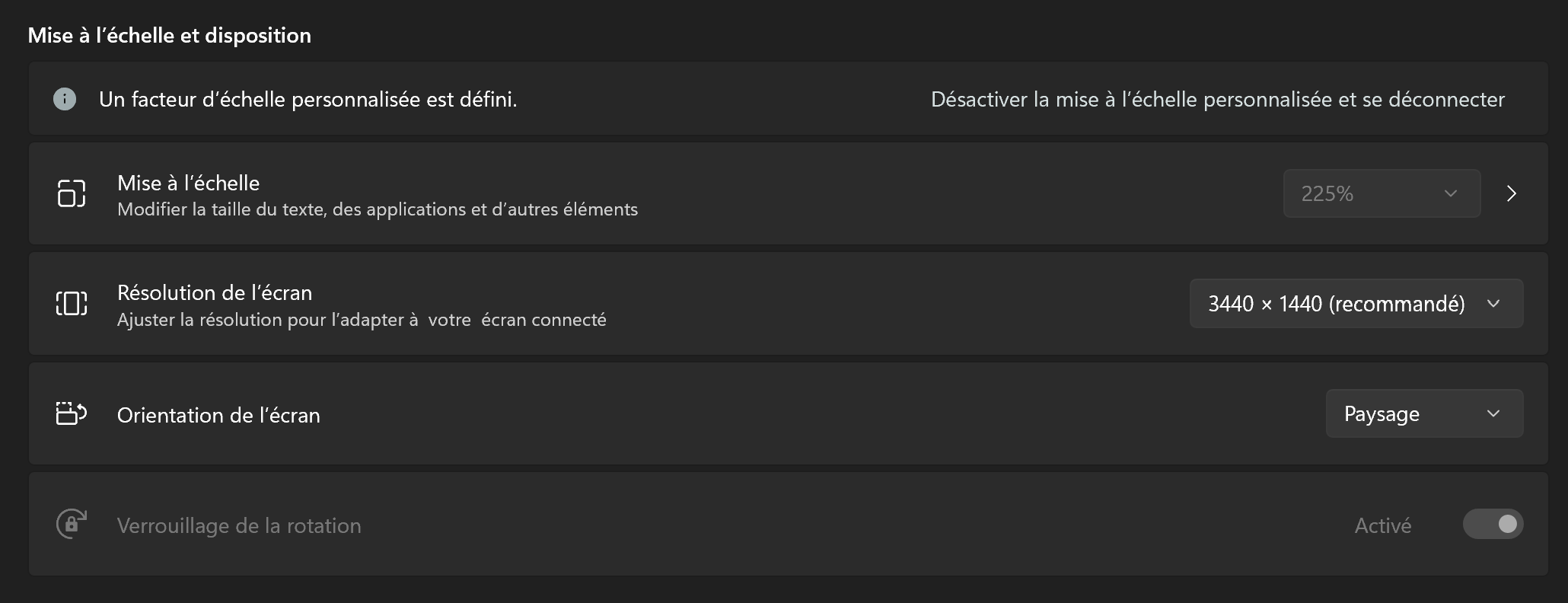 Ecran 34 pouces - 1