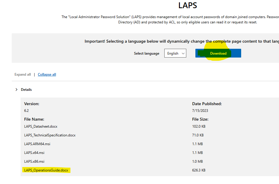 lapsoperation