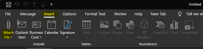 How to Imbed a PDF file as object in Outlook email so that the ...