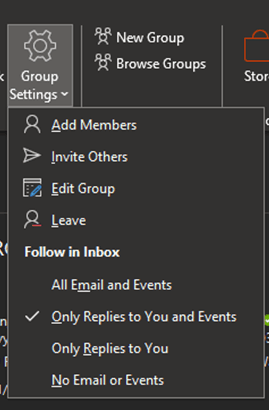 How to unsubscribe entire group from O365 group emails - Microsoft Q&A