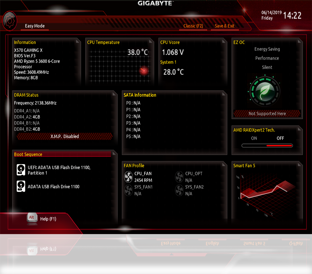 B450M K (Rev. 2.0) - GIGABYTE Brazil