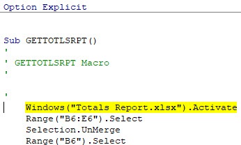 Run time error on VBA code - Microsoft Q&A