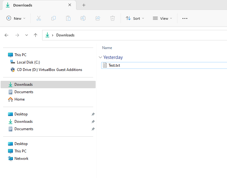 Win11 Tabbed Explorer - Duplicate Links from 'Home' - Microsoft Q&A