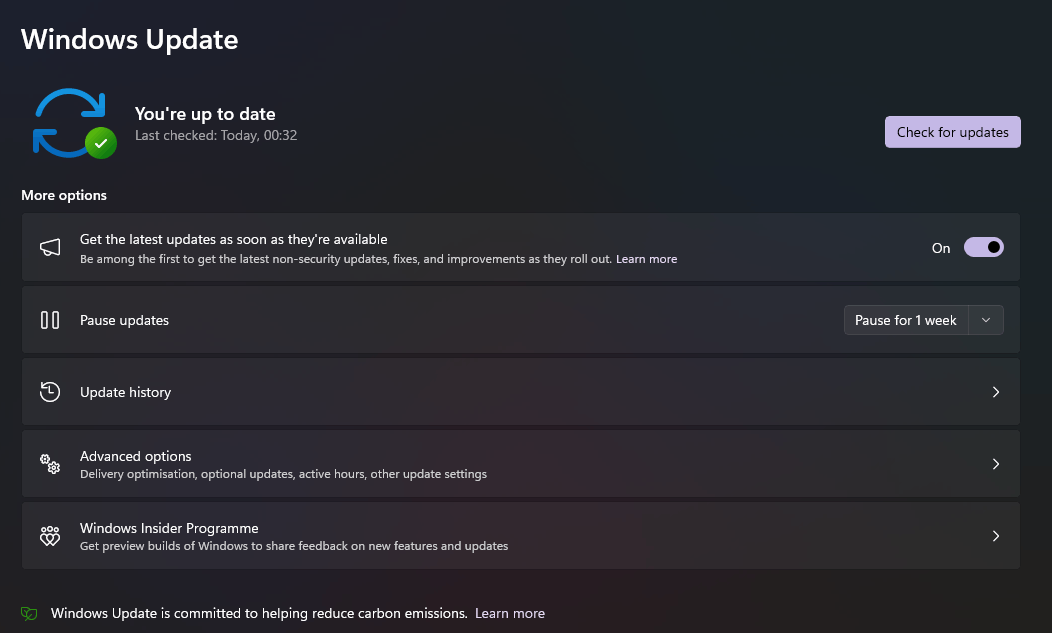 Windows 11 Version 24H2 does not show up in Windows Update - Microsoft Q&A