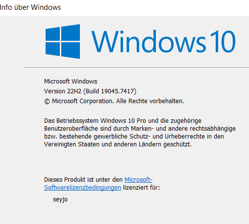 Windows version