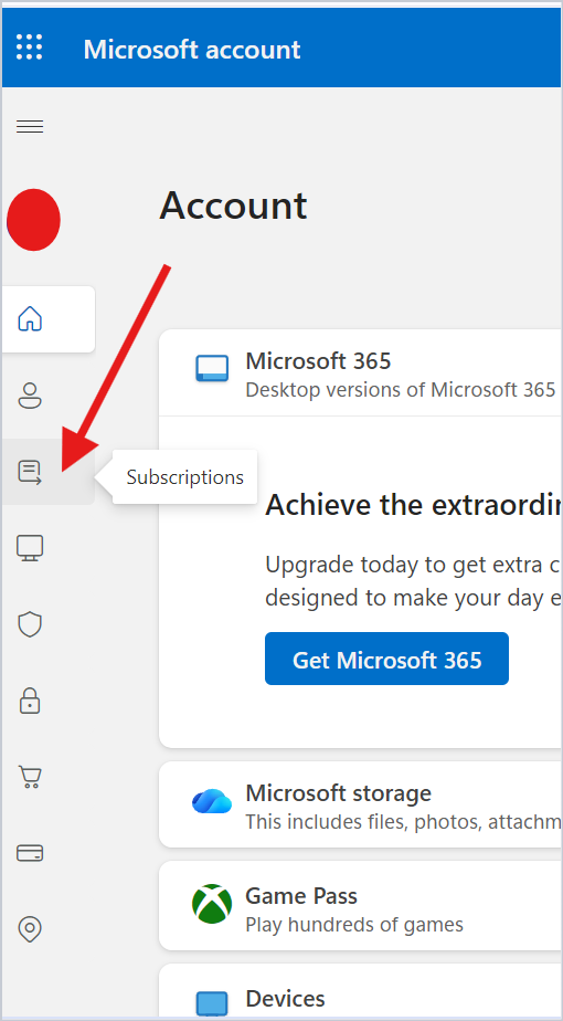 I can't access my Microsoft 365 Personal subscription on new laptop ...
