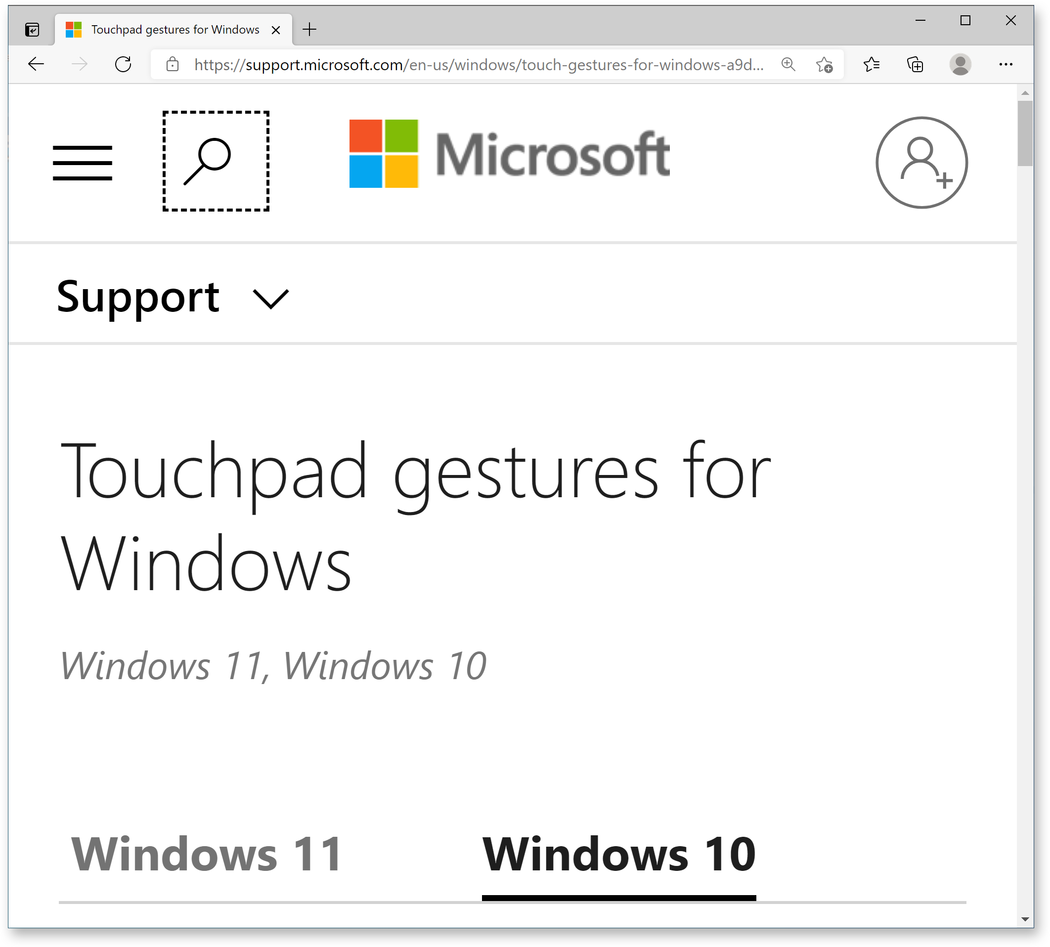 Touchpad gestures for Windows 10 Redirection on WVD Microsoft Q&A