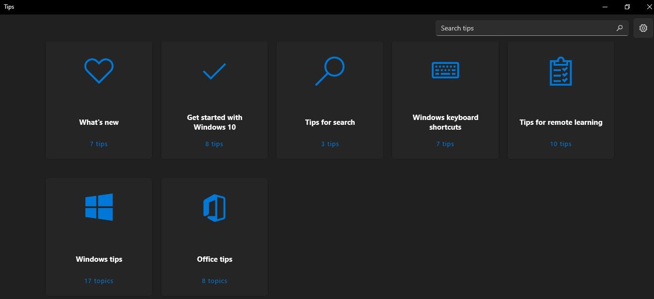 Where do I find an official Windows 10 User Manual, or the pages with ...