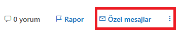 Kullanıcının resmi