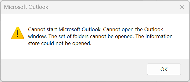 Microsoft Support and Recovery Assistant could not identify my problem ...