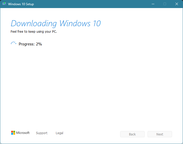 How to create a windows 10 bootable USB device on windows 11 ...