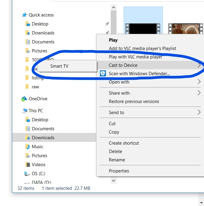 Cast to device stopped working - Microsoft Q&A