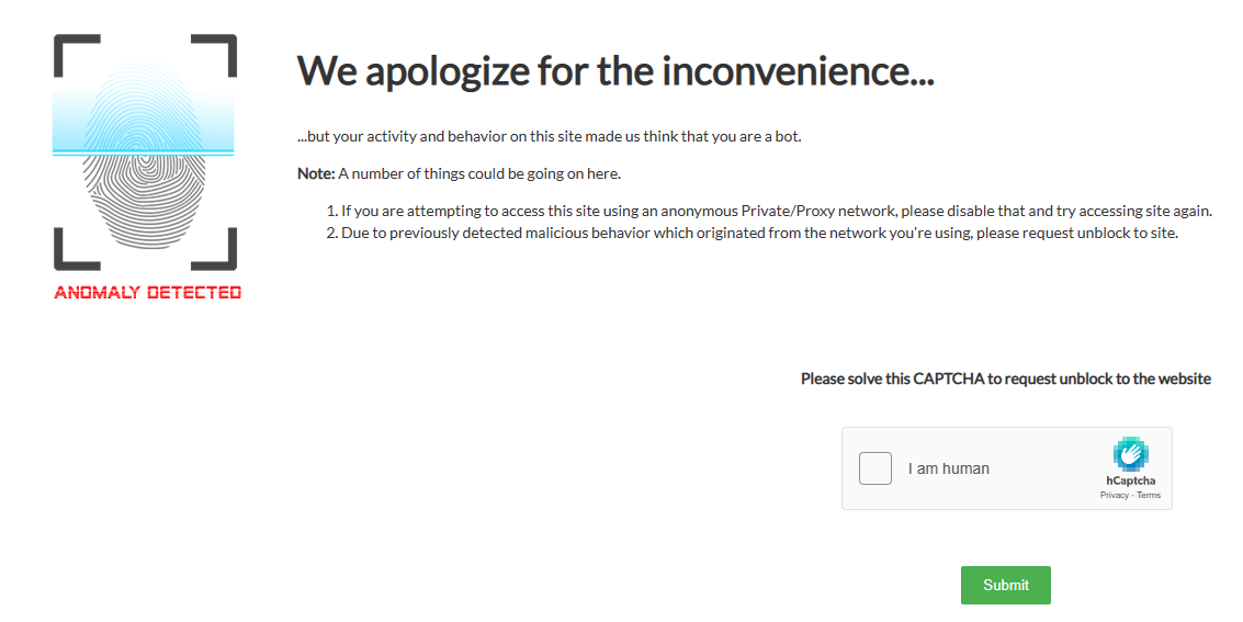 Blocked site when scheduling an exam - Microsoft Q&A