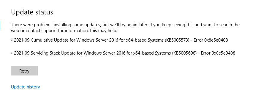 Windows Update Error Microsoft Q A Windows Update Error Microsoft Q A