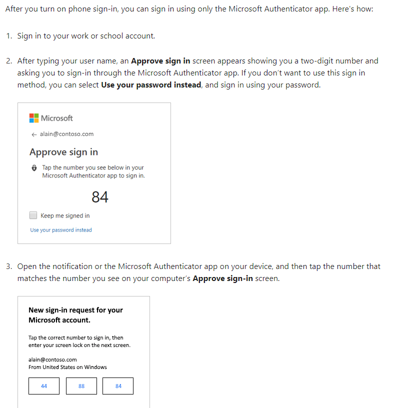 No password in the authenticator app and cant sign in. - Microsoft Q&A