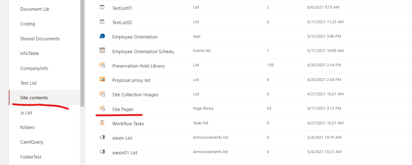 MS Sharepoint REST API - Microsoft Q&A