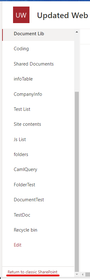 MS Sharepoint REST API - Microsoft Q&A