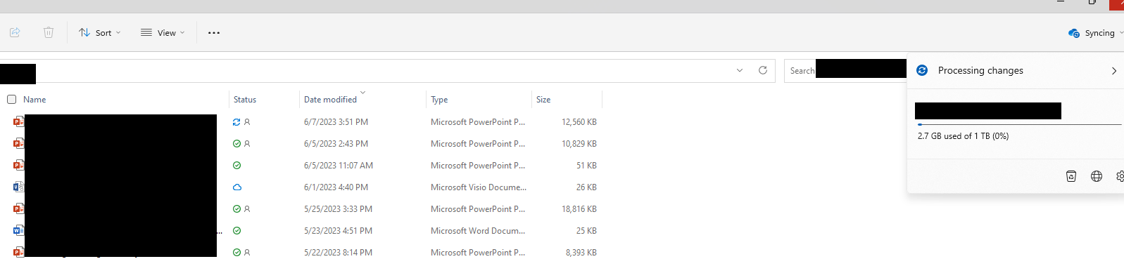 OneDrive / SharePoint Sync Issues - Microsoft Q&A