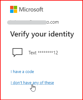 Security info email has been hacked. I cannot change it - Microsoft Q&A
