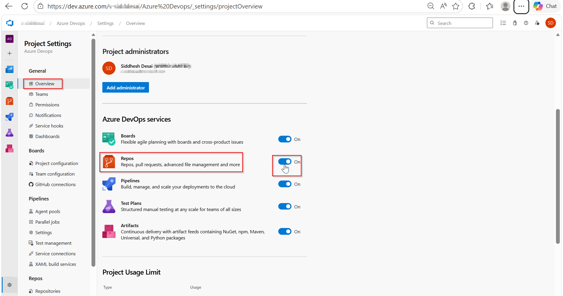 I lost access to all my repositories in Azure DevOps - Microsoft Q&A