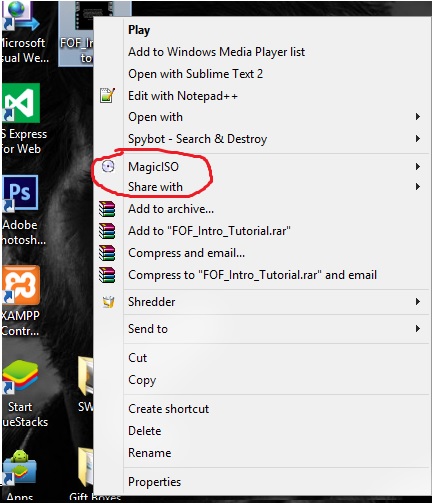 Cannot remove an application from context menu - Microsoft Q&A