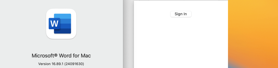 Microsoft 365 - Word for Mac Mention Issue - Microsoft Q&A