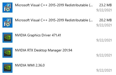 Unreal engine executable file dont work, 