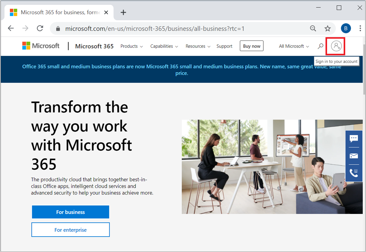 microsoft sharepoint free account